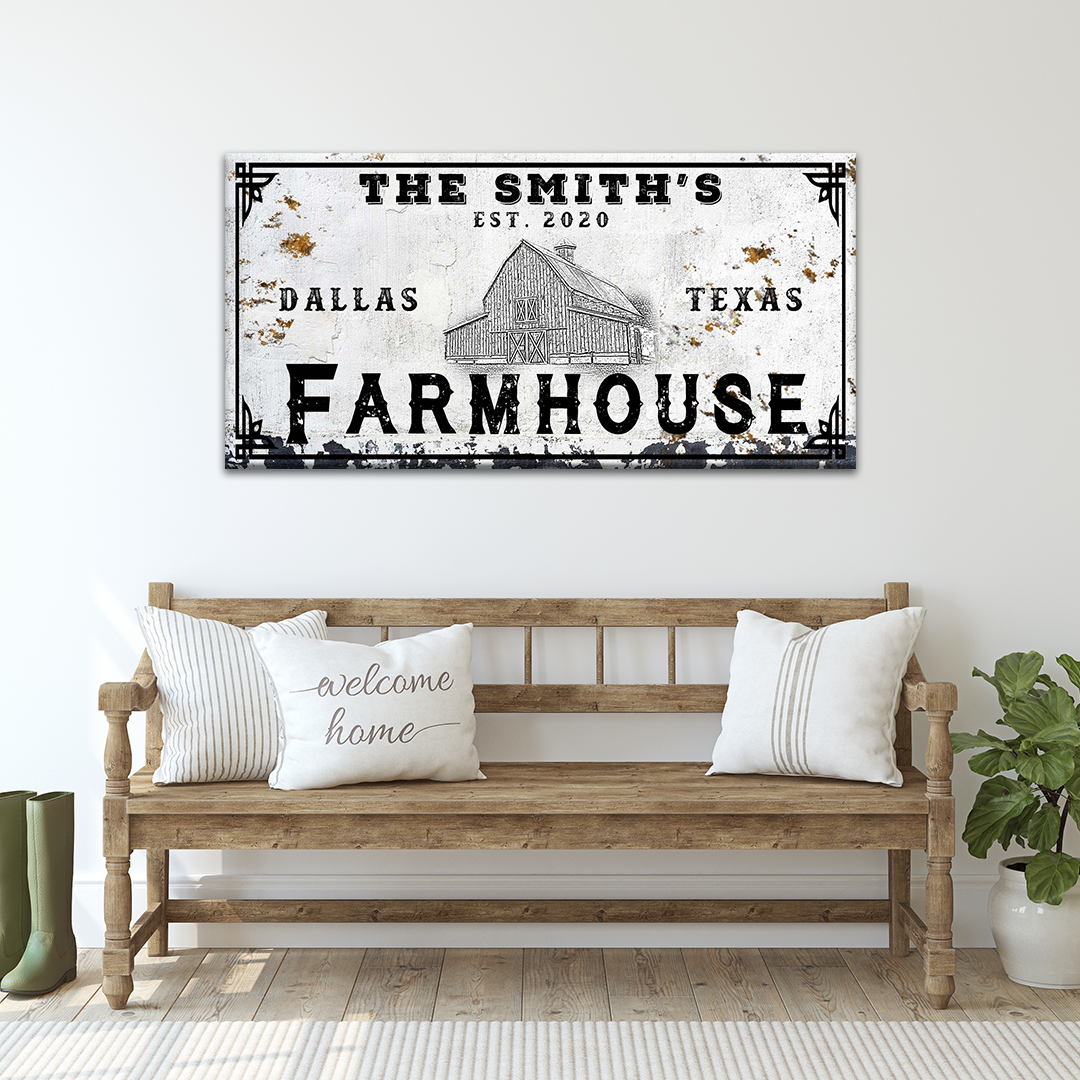 Farmhouse Sign IV