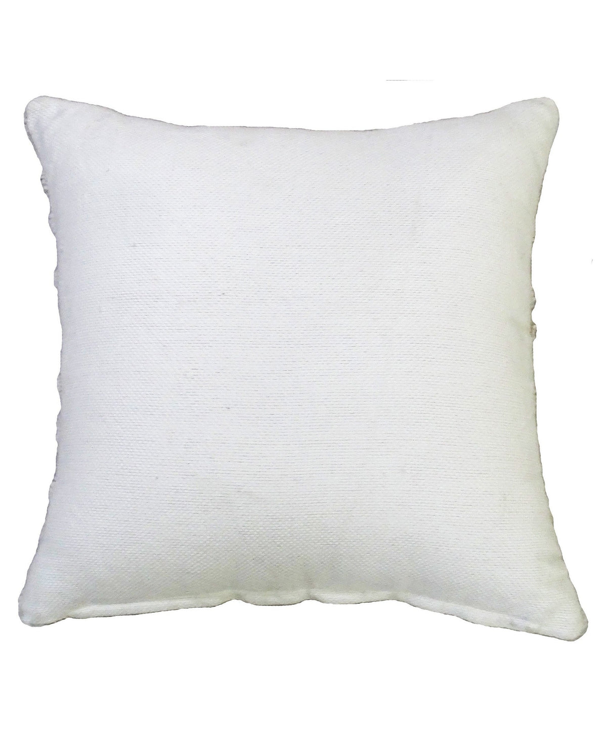 Decorative Beige Accent Throw Pillow 20"x20"