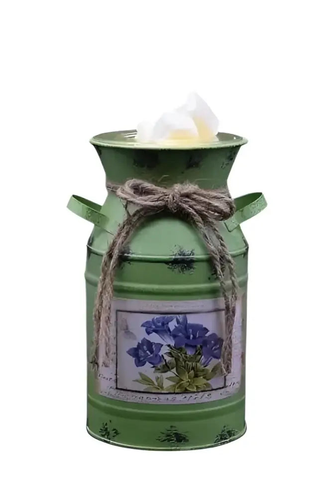 Canister, Green Wax And Oil Warmer Electric Decorative Warmer PLUS 3 Pack Replacement Bulbs