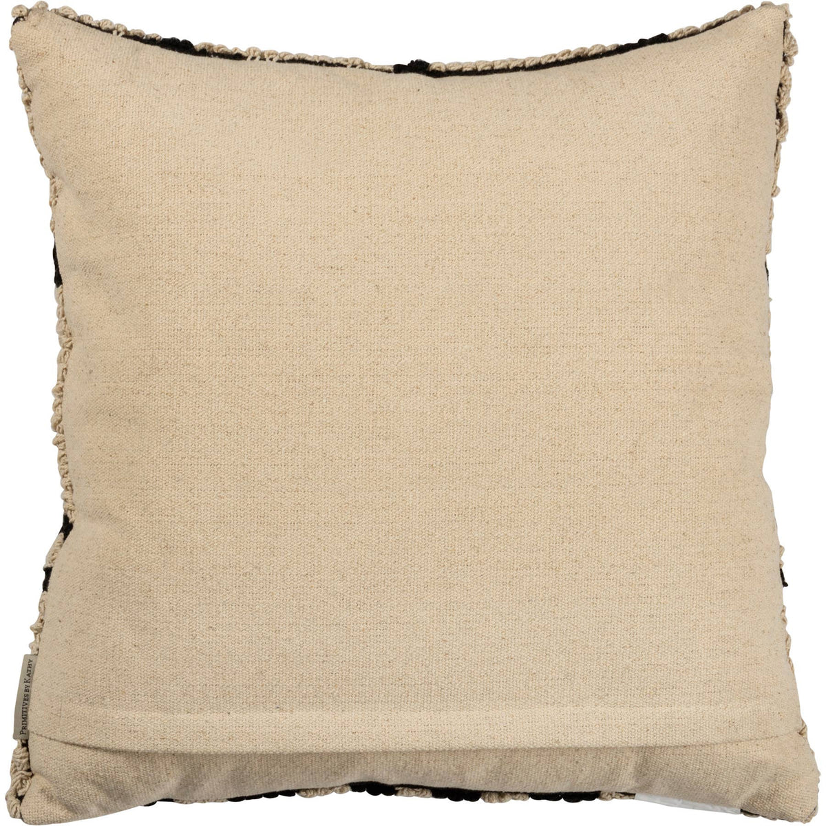 Cream Geo Pillow