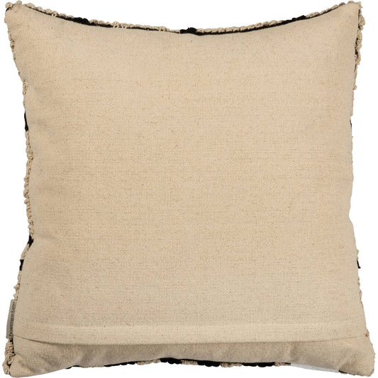 Cream Geo Pillow