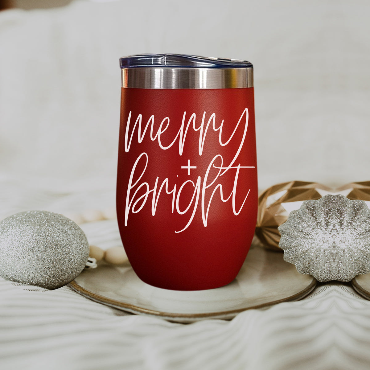 Merry + Bright 17oz