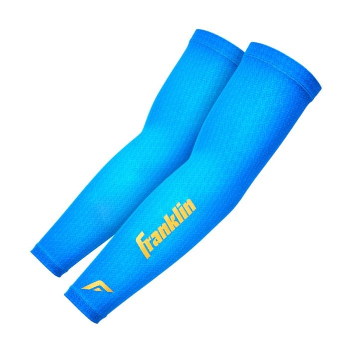 Franklin Premium Compression Arm Sleeves (2-Pack) – Performance Boost Sun Protection for Baseball Softball