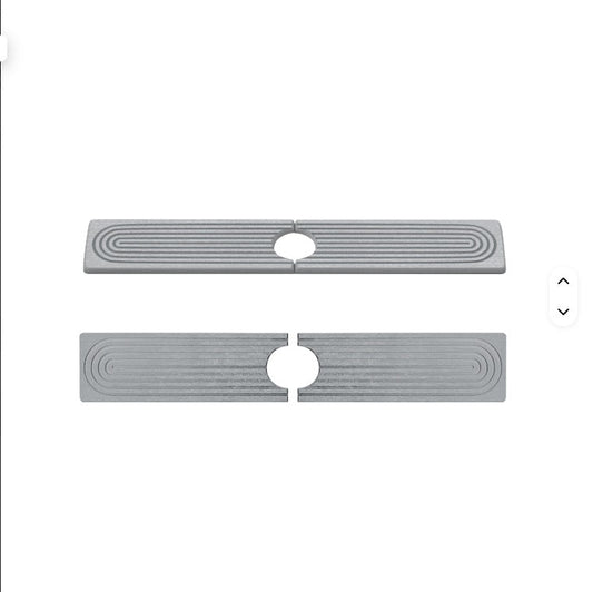 Fast-Drying Stone Sink Caddy & Quick-Dry Tray