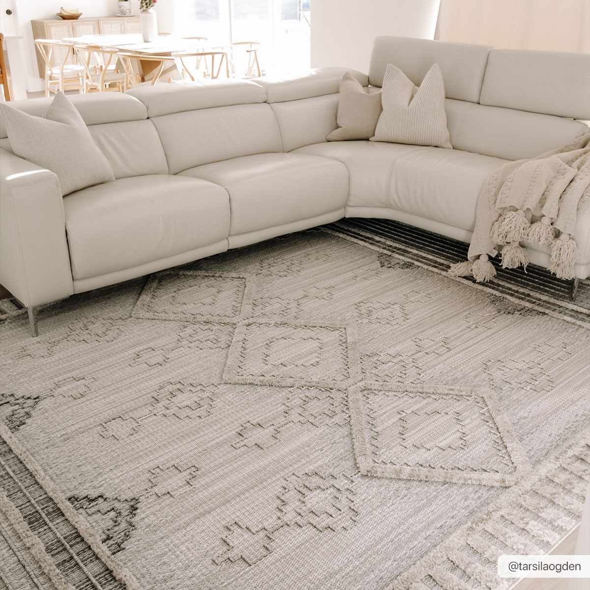 Amaga High-Low Rustic Rug