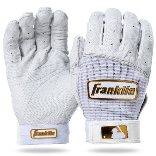 Franklin Pro Classic Gold Series Batting Gloves