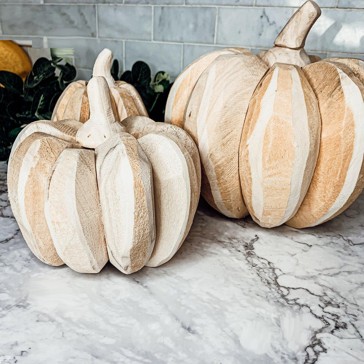 Farmhouse Pumpkin Trio