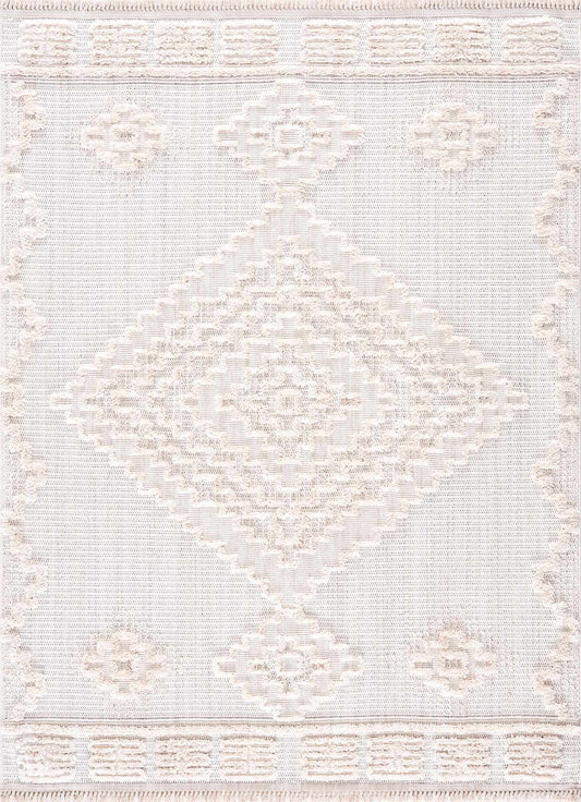 Rosales High-Low Rustic Rug