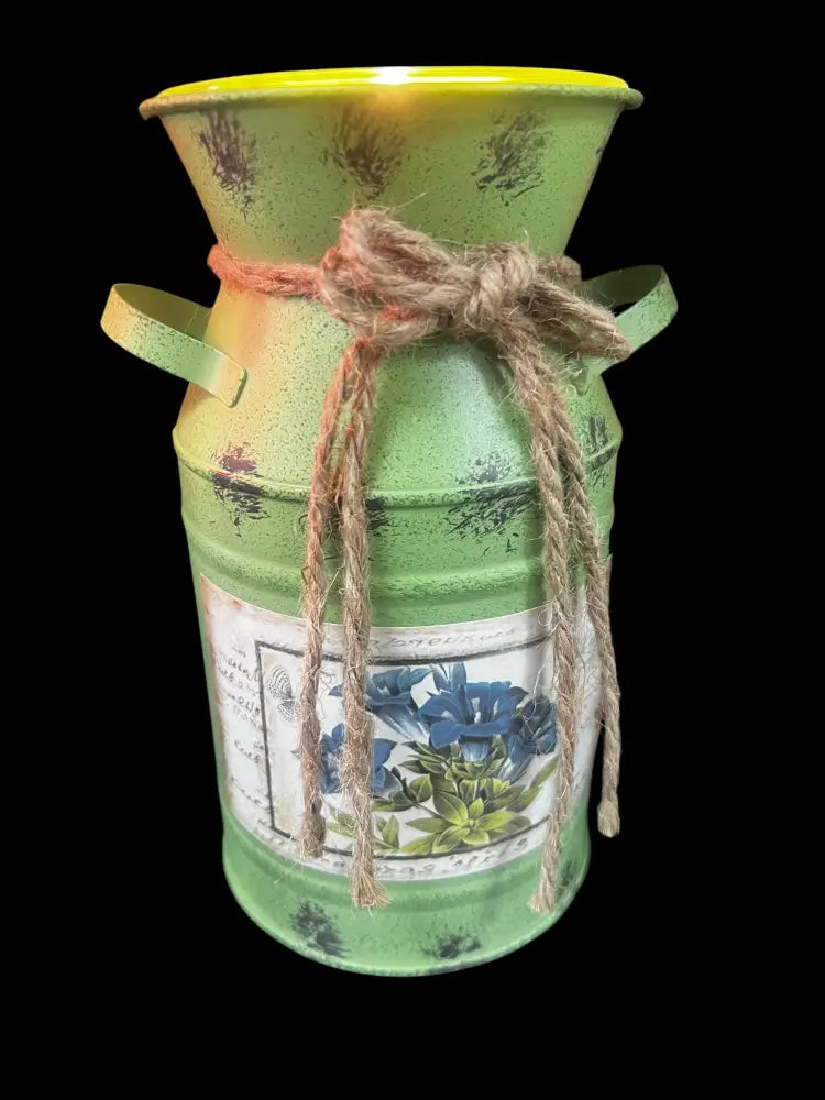 Canister, Green Wax And Oil Warmer Electric Decorative Warmer PLUS 3 Pack Replacement Bulbs