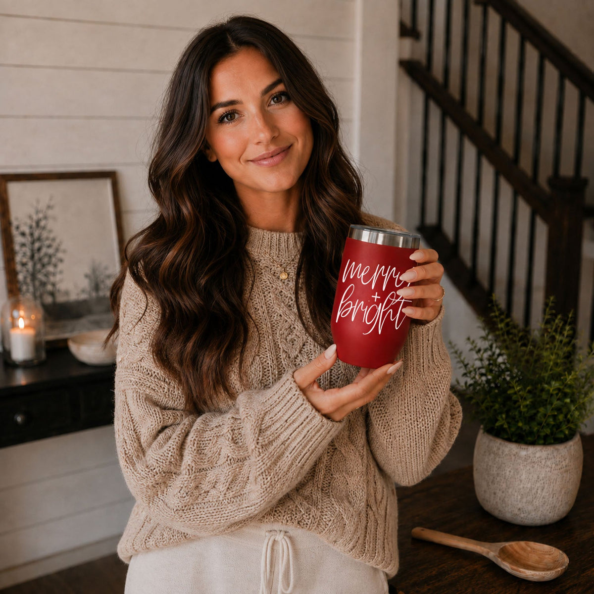 Merry + Bright 17oz
