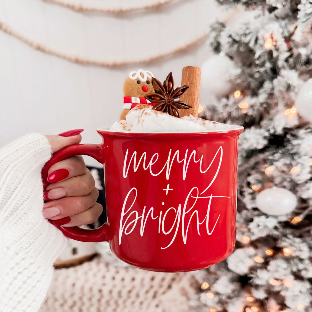 Merry & Bright Mug